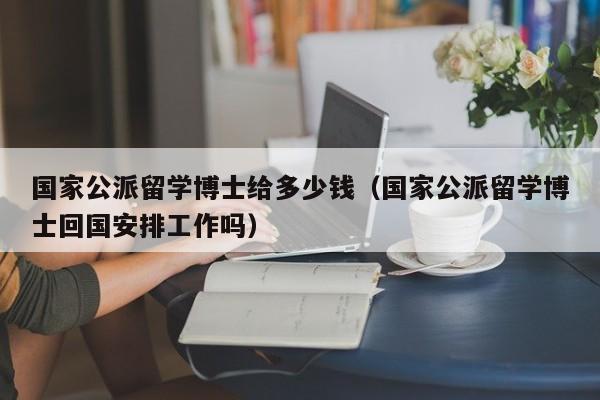 国家公派留学博士给多少钱（国家公派留学博士回国安排工作吗）