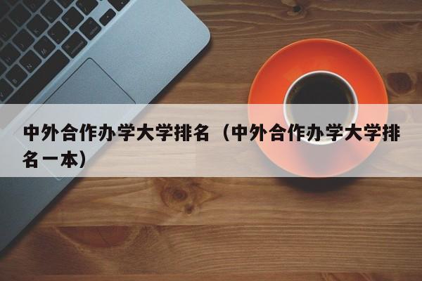 中外合作办学大学排名（中外合作办学大学排名一本）