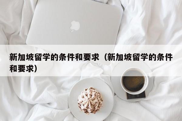 新加坡留学的条件和要求（新加坡留学的条件和要求）