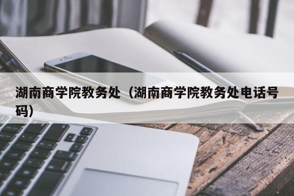 湖南商学院教务处（湖南商学院教务处电话号码）