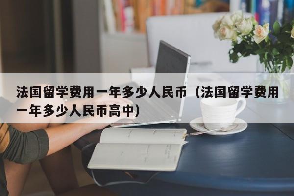 法国留学费用一年多少人民币（法国留学费用一年多少人民币高中）