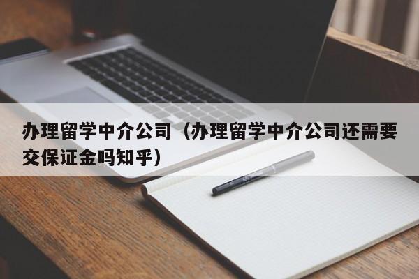 办理留学中介公司（办理留学中介公司还需要交保证金吗知乎）