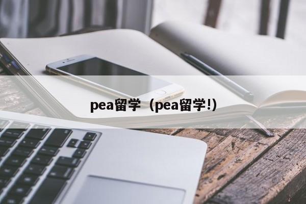 pea留学（pea留学!）