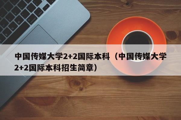 中国传媒大学2+2国际本科（中国传媒大学2+2国际本科招生简章）