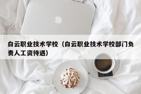 白云职业技术学校（白云职业技术学校部门负责人工资待遇）