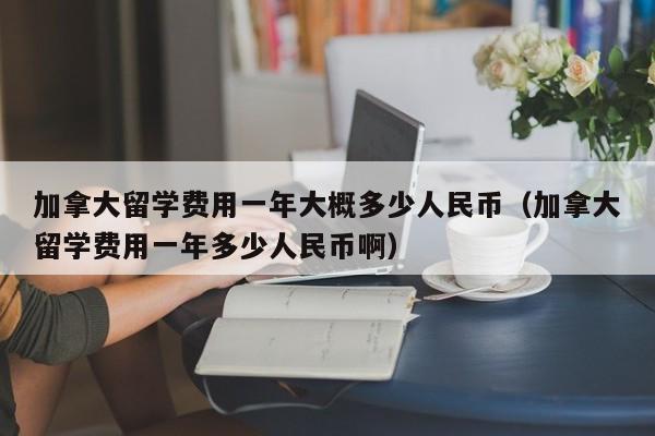 加拿大留学费用一年大概多少人民币（加拿大留学费用一年多少人民币啊）