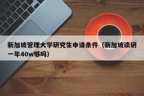 新加坡管理大学研究生申请条件（新加坡读研一年40w够吗）