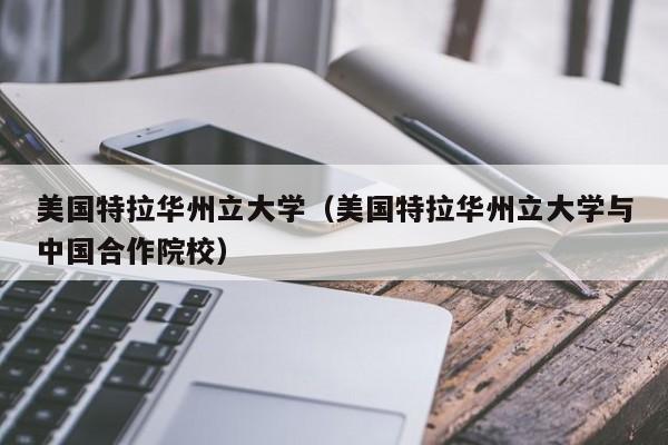 美国特拉华州立大学（美国特拉华州立大学与中国合作院校）