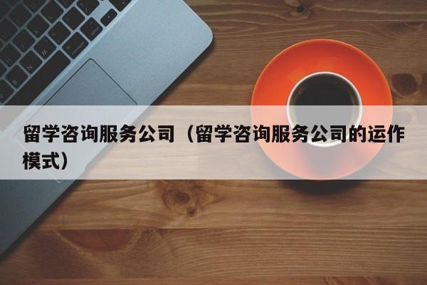 留学咨询服务公司（留学咨询服务公司的运作模式）