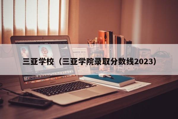 三亚学校（三亚学院录取分数线2023）