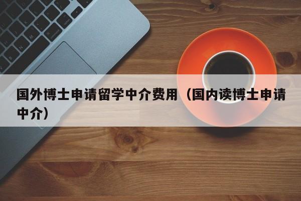 国外博士申请留学中介费用（国内读博士申请中介）