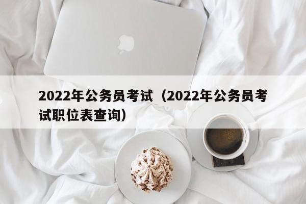 2022年公务员考试（2022年公务员考试职位表查询）