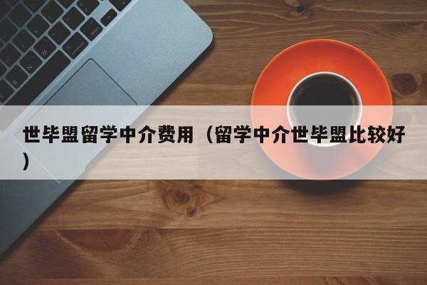 世毕盟留学中介费用（留学中介世毕盟比较好）