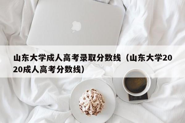 山东大学成人高考录取分数线（山东大学2020成人高考分数线）