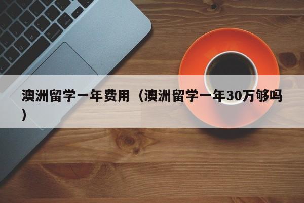 澳洲留学一年费用（澳洲留学一年30万够吗）