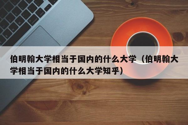 伯明翰大学相当于国内的什么大学（伯明翰大学相当于国内的什么大学知乎）