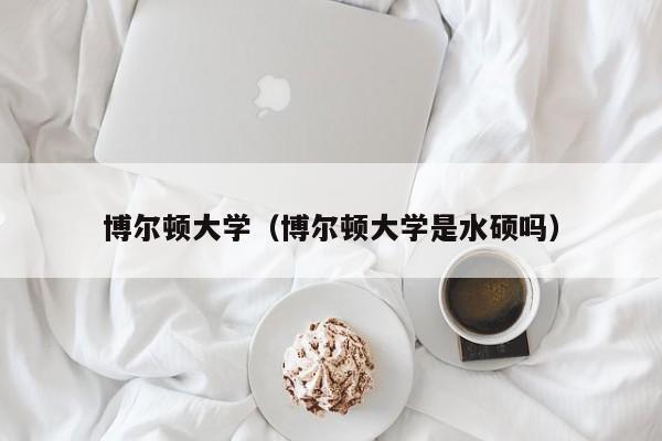 博尔顿大学（博尔顿大学是水硕吗）