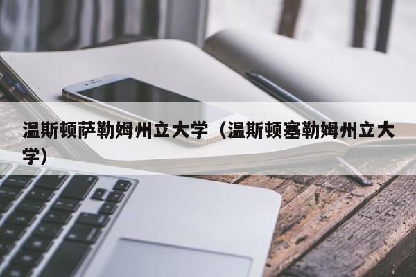 温斯顿萨勒姆州立大学（温斯顿塞勒姆州立大学）